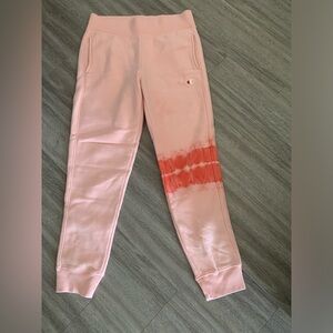 Champion pants size M pink